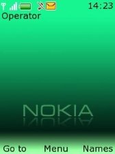 game pic for Original Nokia Greenz